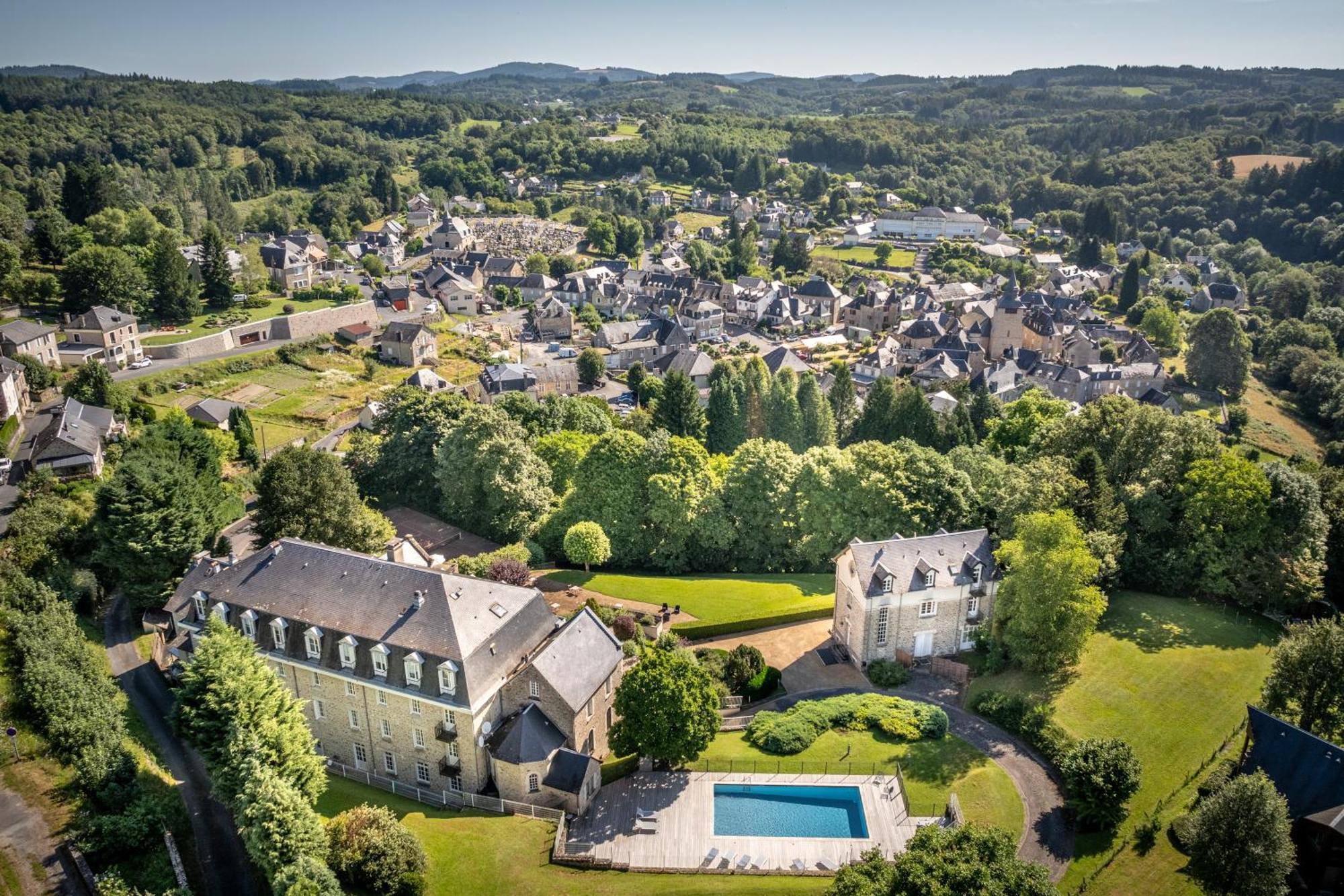 Le Prieure Correze Hotel Exterior photo